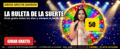 Gira la ruleta y gana